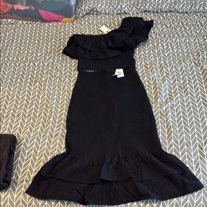 Abercrombie & Fitch Black Skirt Set